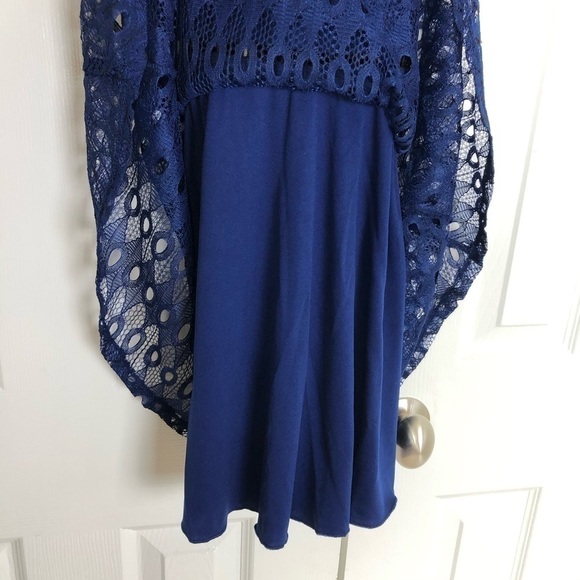 New Francesca’s Elsie Lace Fit and Flare dress - Picture 5 of 8